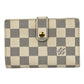 Louis Vuitton Damier Azur Portefeuille Viennois Wallet