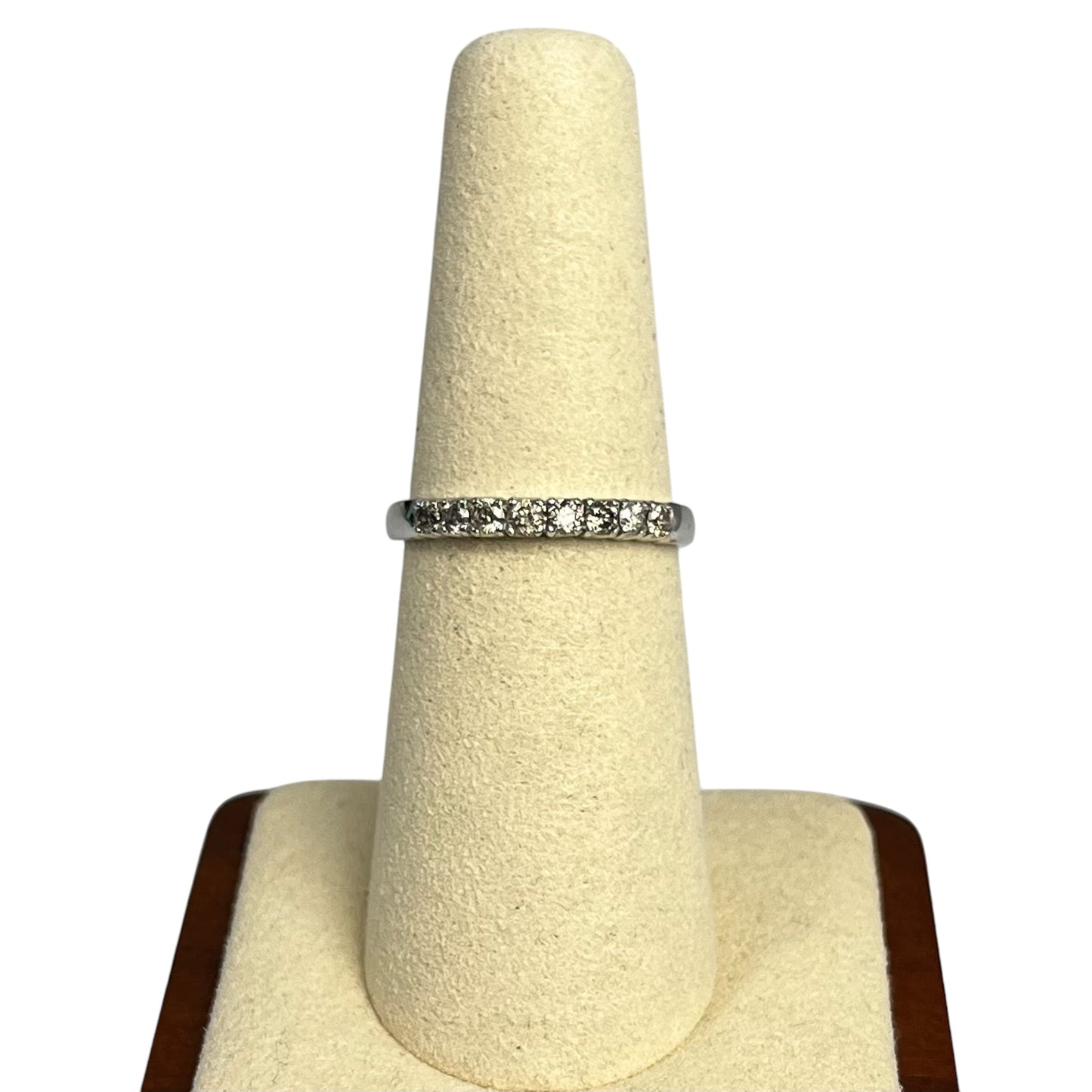 14K White Gold 0.30 Carat Diamond Ring