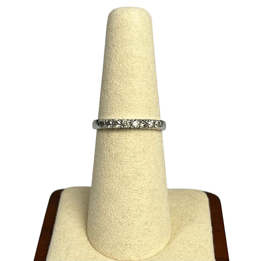 14K White Gold 0.30 Carat Diamond Ring
