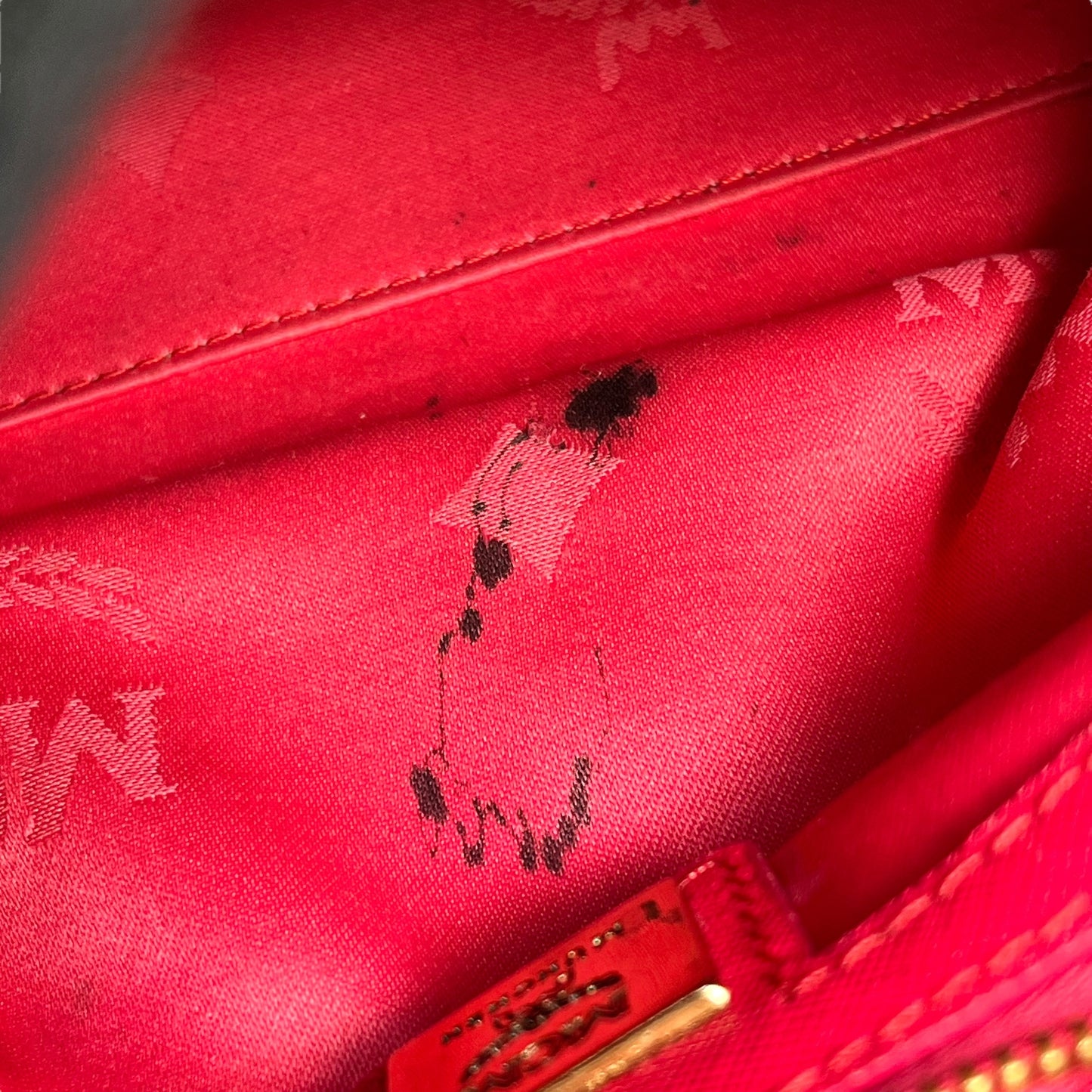 MCM Hand Shoulder bag