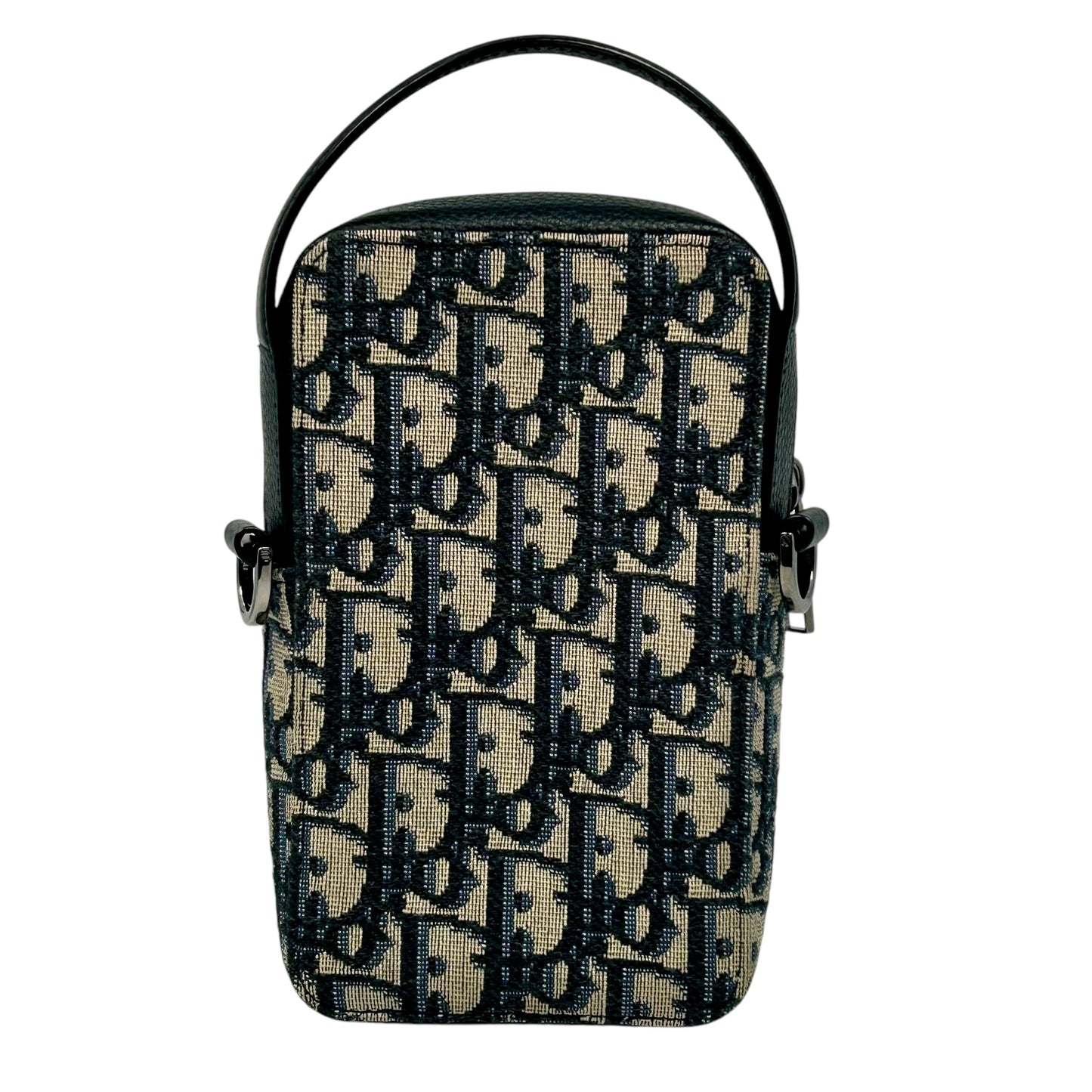Dior Oblique Rider Micro Pouch Shoulder Bag