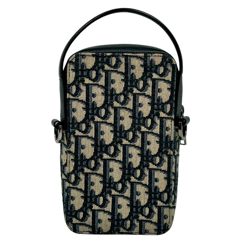 Dior Oblique Rider Micro Pouch Shoulder Bag