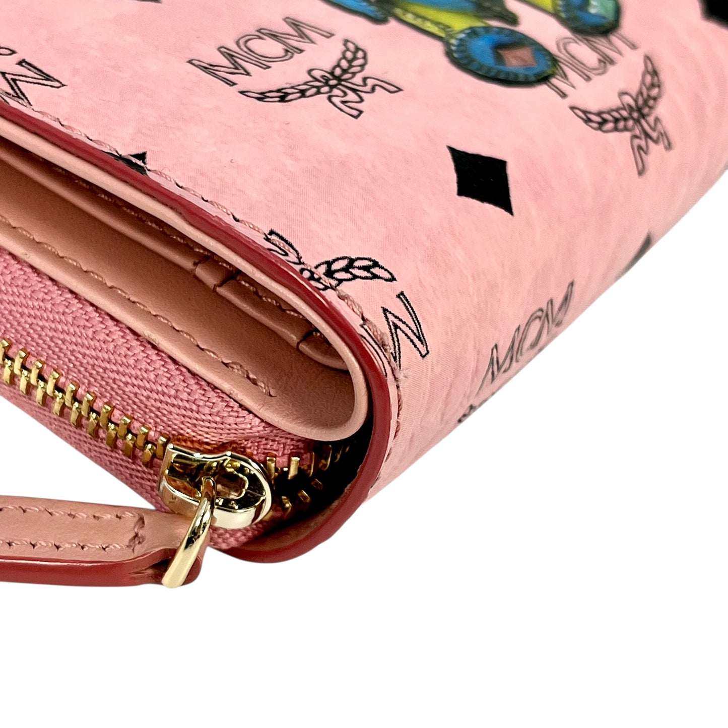 MCM Rabbit VIsetos BI-fold wallet