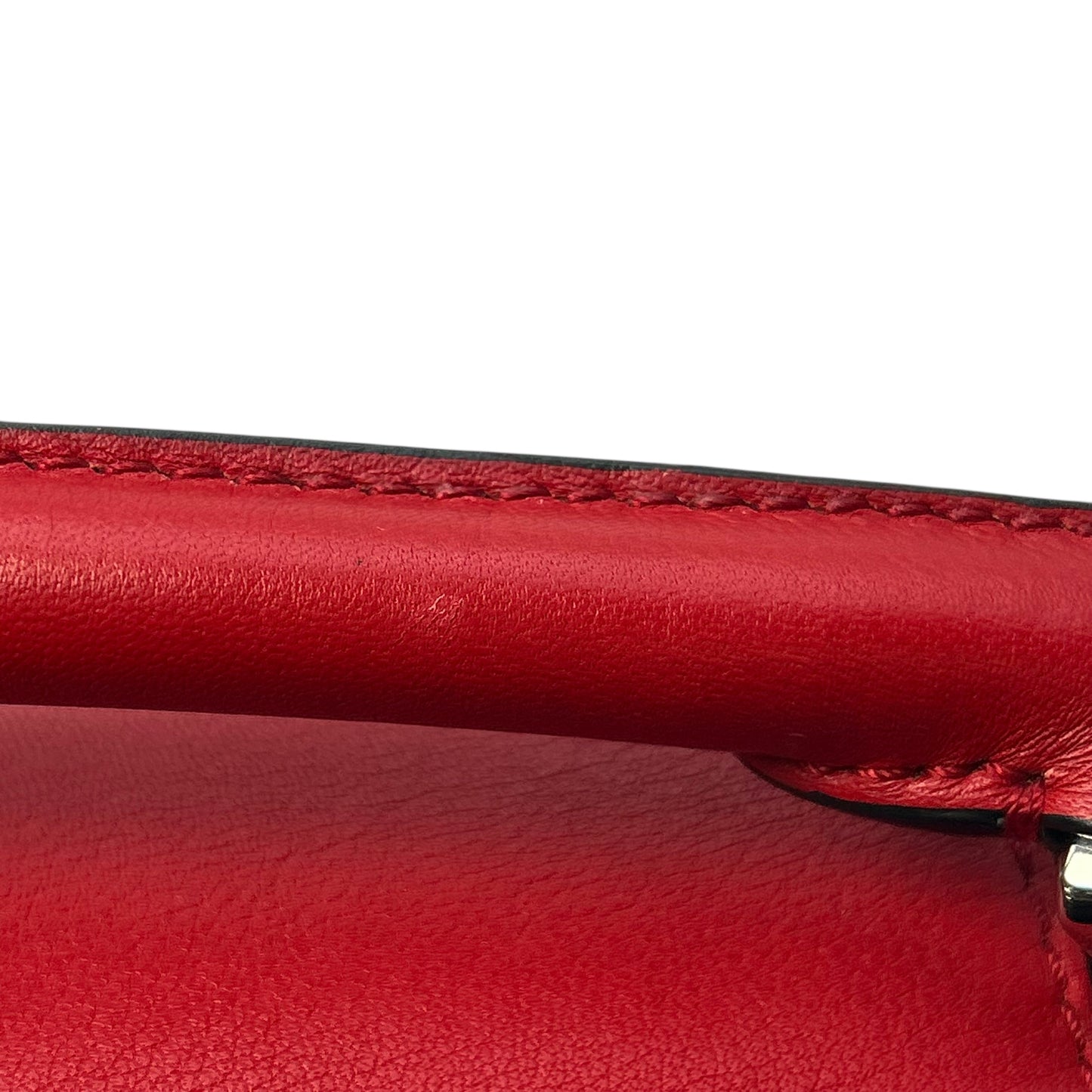 LOEWE Puzzle Mini Bag Red Hand Bag - Red