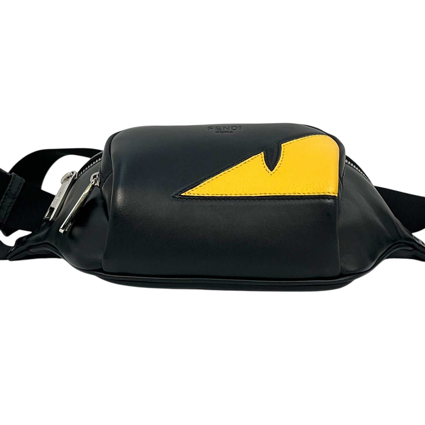 FENDI Monster Body Bag - Black