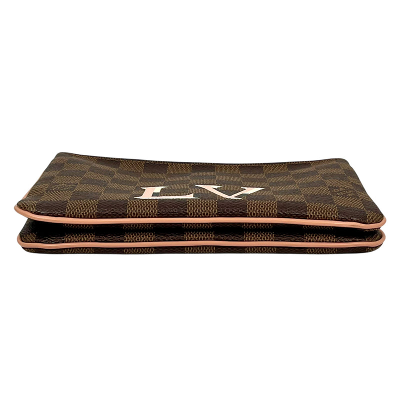 Louis Vuitton Double Zip Pochette Body Bag