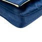 FENDI Covertible Baguette Shoulder Bag - Blue