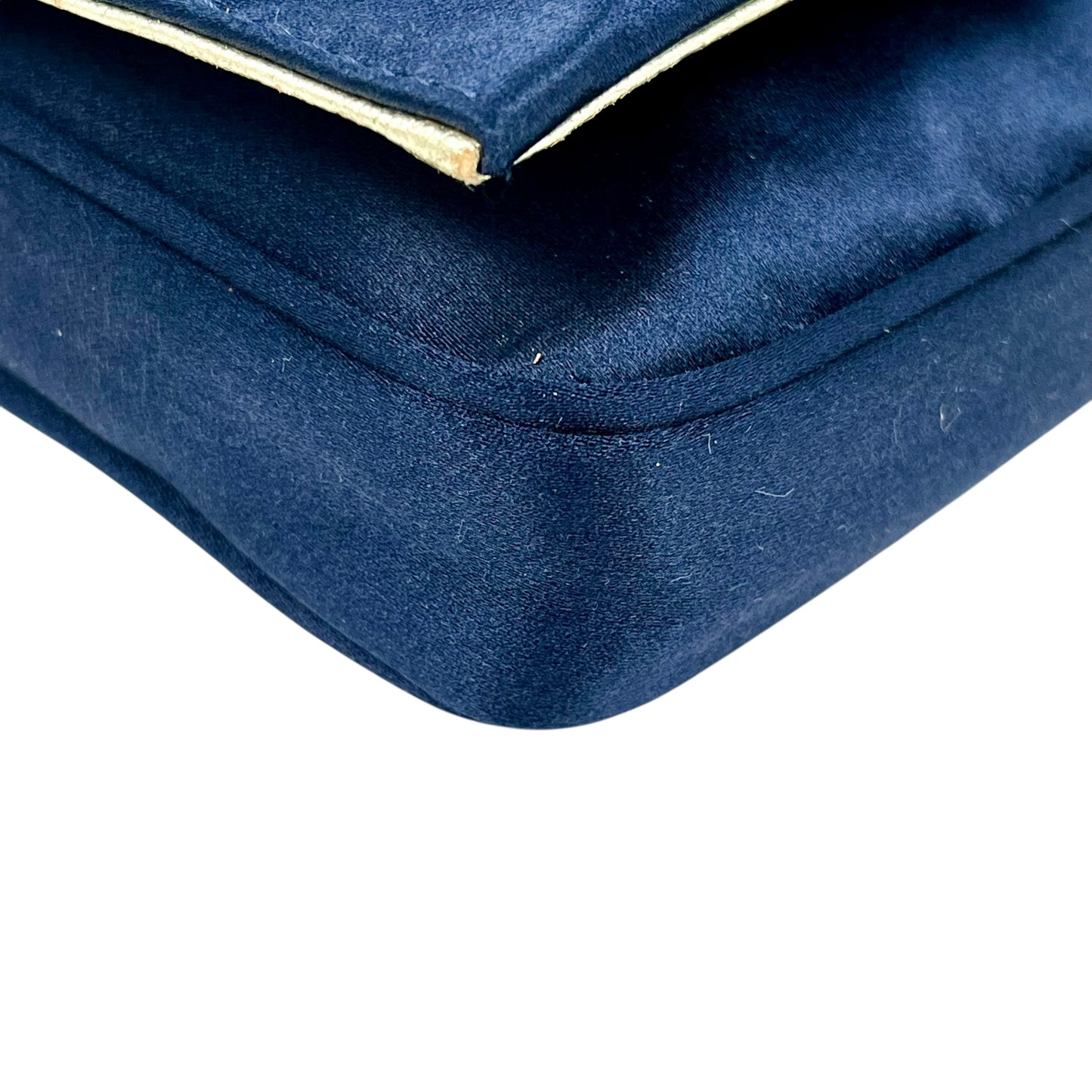 FENDI Covertible Baguette Shoulder Bag - Blue