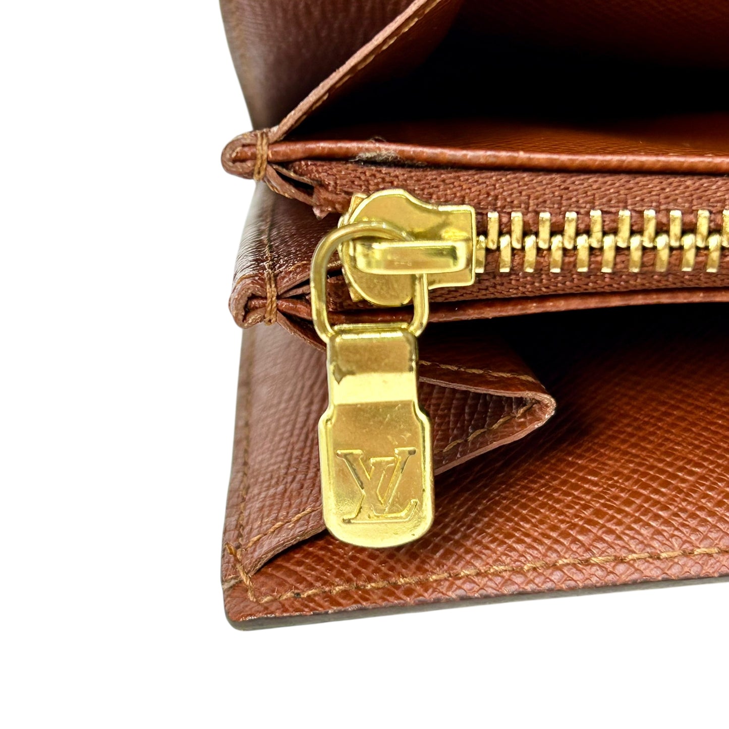 Louis Vuitton Monogram Portemonnaiecredit Long Wallet