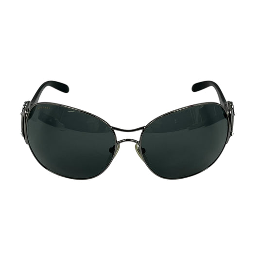 BVLGARI Rhinestone Sunglasses