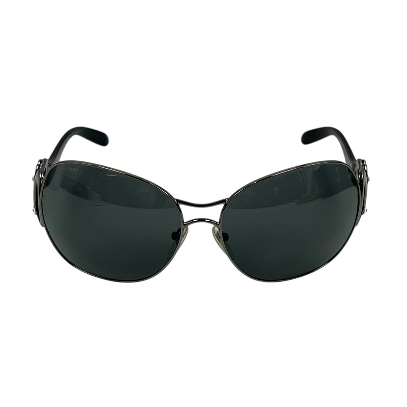 BVLGARI Rhinestone Sunglasses