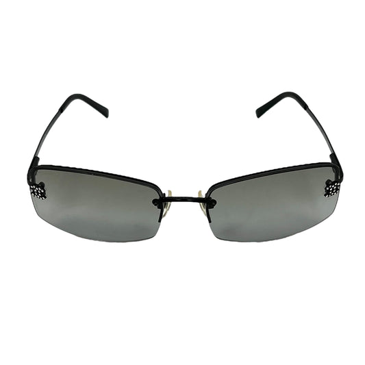CHANEL CC Rhinestone Sunglasses