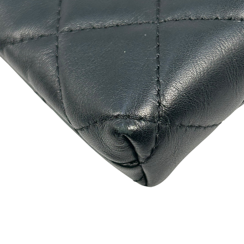 CHANEL Cambon Line Coco Mark Coin Purse