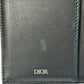 Dior Oblique Vertical Long Wallet - Black