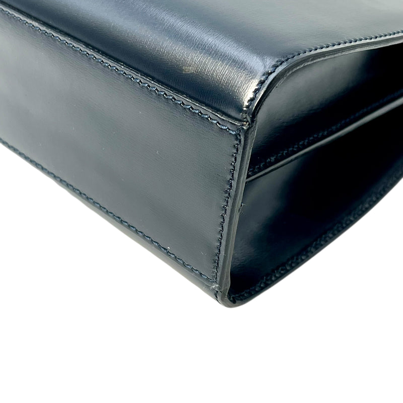 CELINE Double Face Hand Bag - Navy