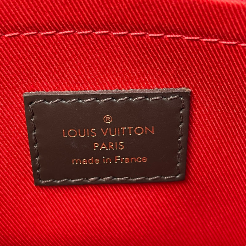 Louis Vuitton Monogram Croisette PM 2way Hand Bag - Brown