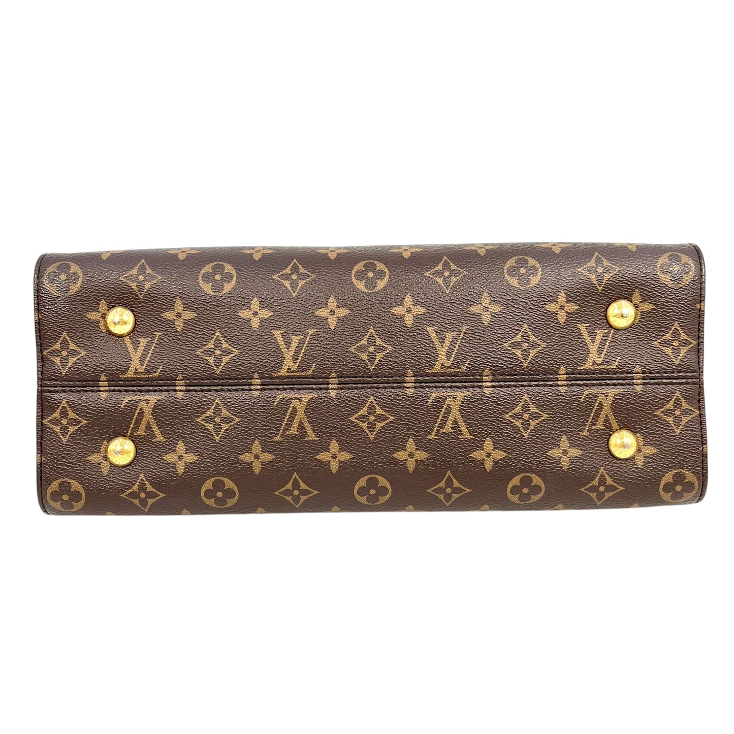 Louis Vuitton Monogram Tuileries Hand Bag - Brown