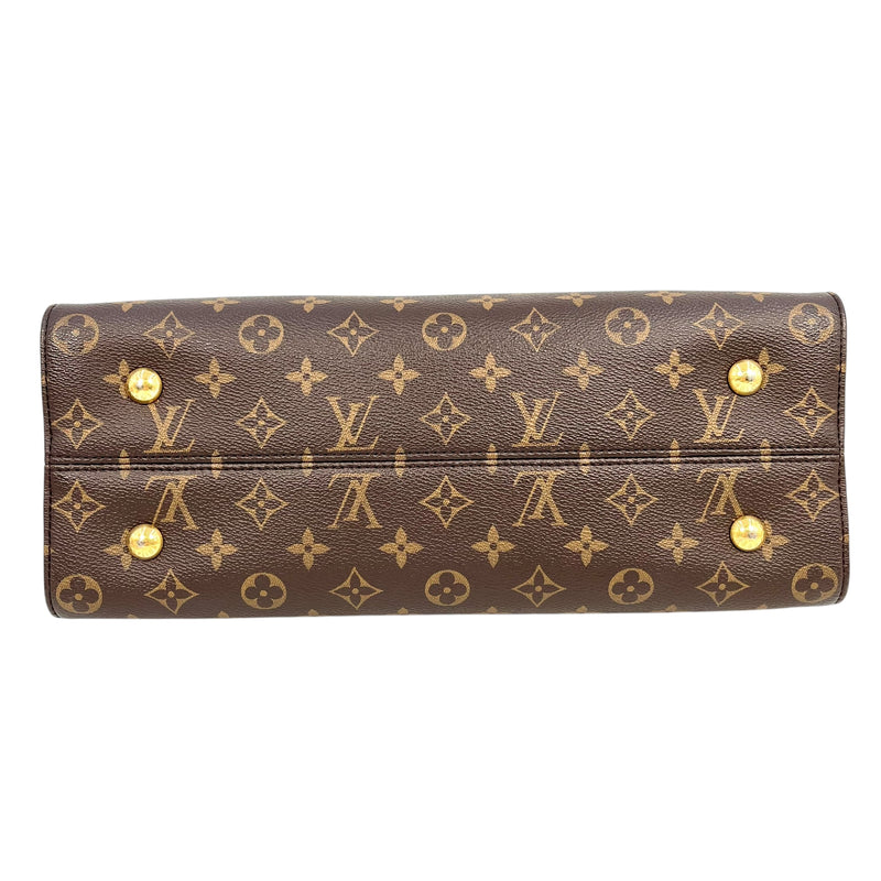 Louis Vuitton Monogram Tuileries Hand Bag - Brown