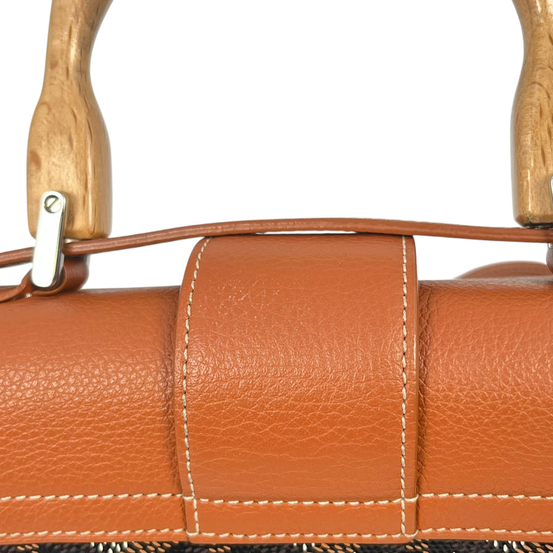 GOYARD Mini Saigon Two-Way Hand Bag