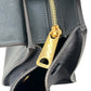 CELINE Trapeze Hand Bag - Navy Blue