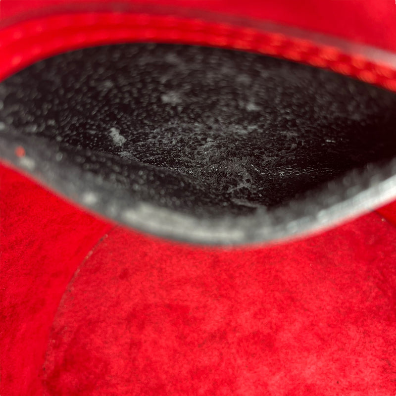 Louis Vuitton Epi Cannes Vanity Hand Bag - Red