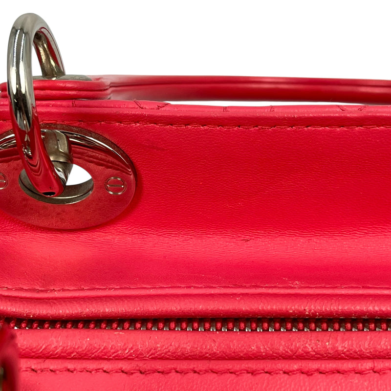Dior Lady Dior 2way Bag - Pink