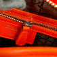 Dior Lady Dior 2way Bag - Orange