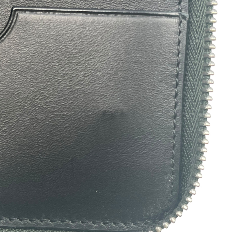 LOEWE Anagram Zip Around Bi-fold Compact Wallet - Green
