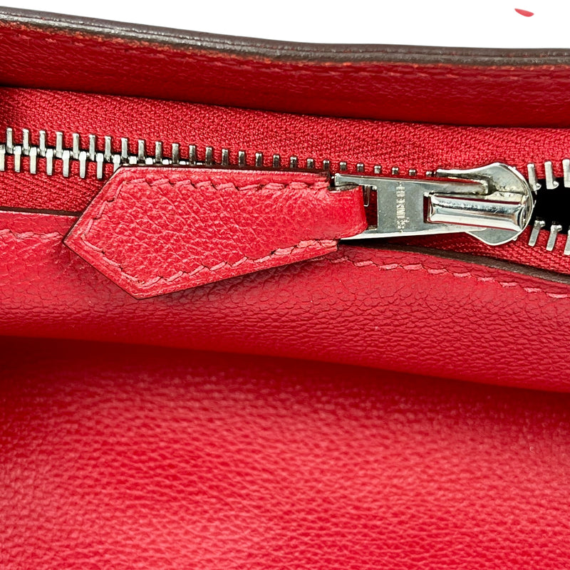 HERMES SacaDos GR24 Rouge Casaque Backpack - Red