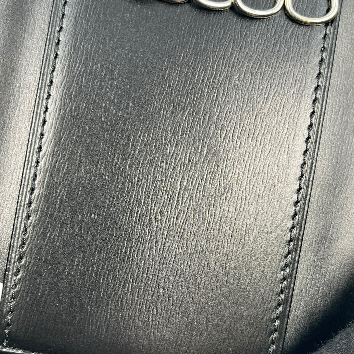 Cartier Panthere 6 Key Case - Black