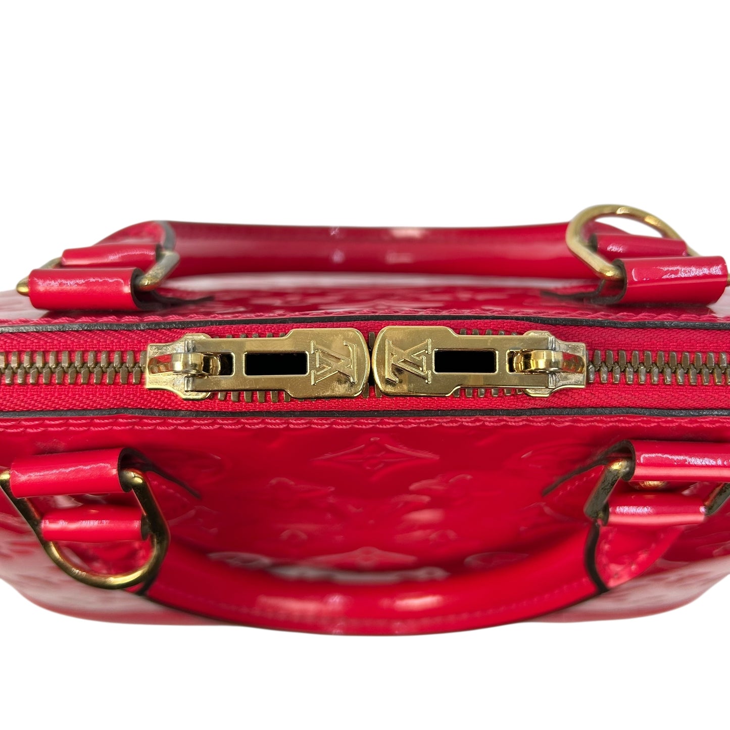 Louis Vuitton Vernis Alma PM Hand Bag - Pink