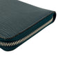 Louis Vuitton Epi Zippy Organizer Long Wallet - Black Blue