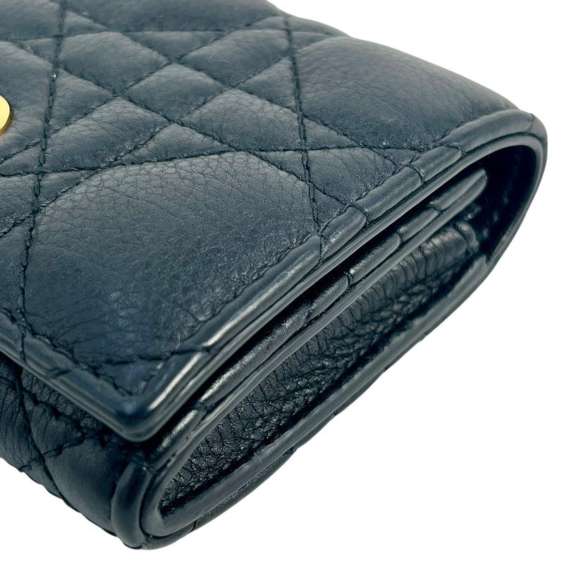 Dior Caro XS Compact Wallet