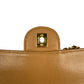 CHANEL Matelasse 30 Caviar Skin Gold Hardware Shoulder Bag - Beige Brown