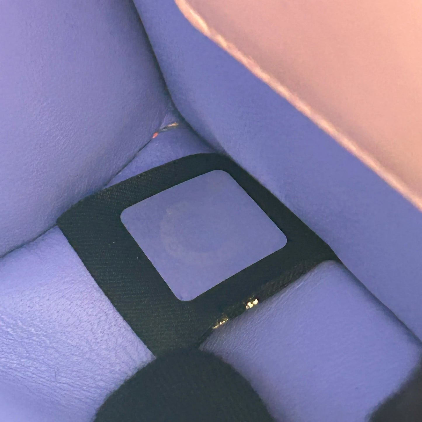 BVLGARI Serpenti Forever Chain Shoulder Bag - Pink Beige 