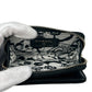 CHANEL Coco Mark Gold Hardware Compact Wallet - Black