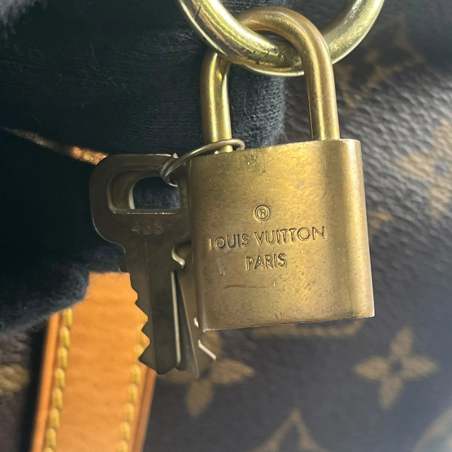 Louis Vuitton Monogram Speedy 30 Bandouliere Hand Bag Shoulder Bag