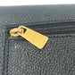 CHANEL Coco Mark Compact Wallet - Black