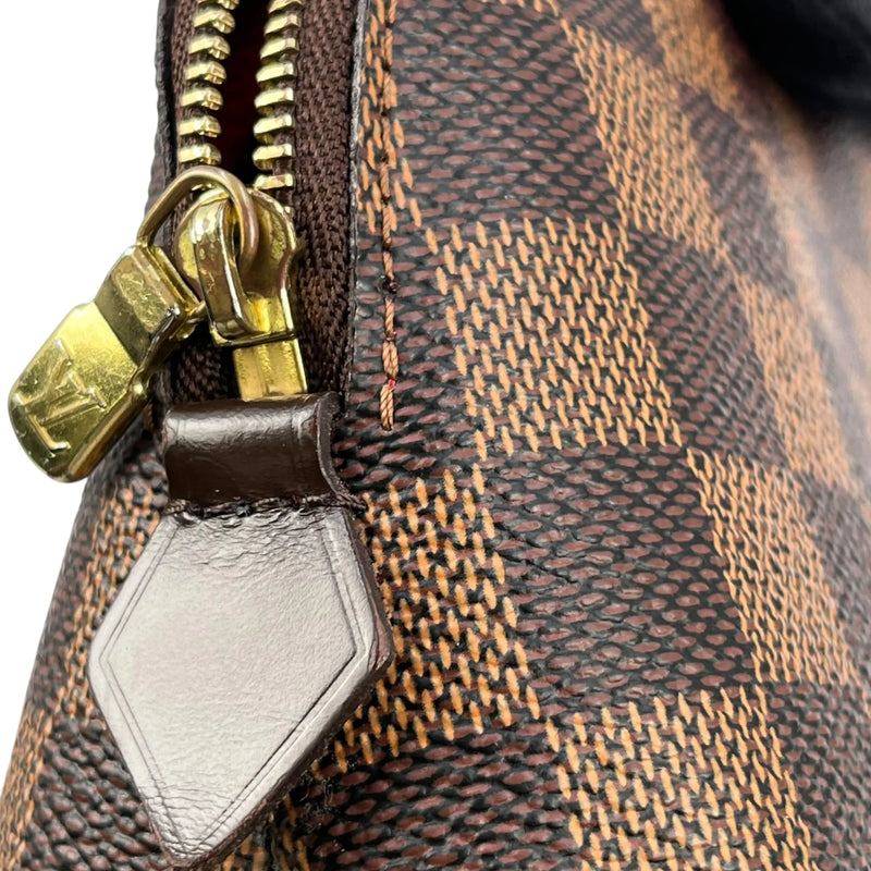 Louis Vuitton Damier Azur Pochette Cosmetic Pouch - Brown - SR4132