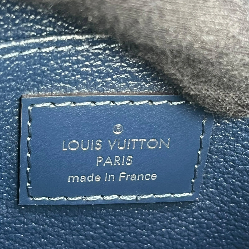 Louis Vuitton Epi Pochette Cosmetic Pouch - Navy