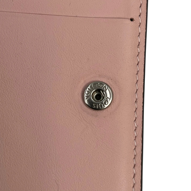 Louis Vuitton Portefeuille Clea Compact Wallet - White