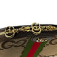 GUCCI Ophidia Jumbo GG Small Shoulder Bag - Brown