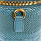 Dior Small Travel Vanity Hand Bag Shoulder Bag - Blue