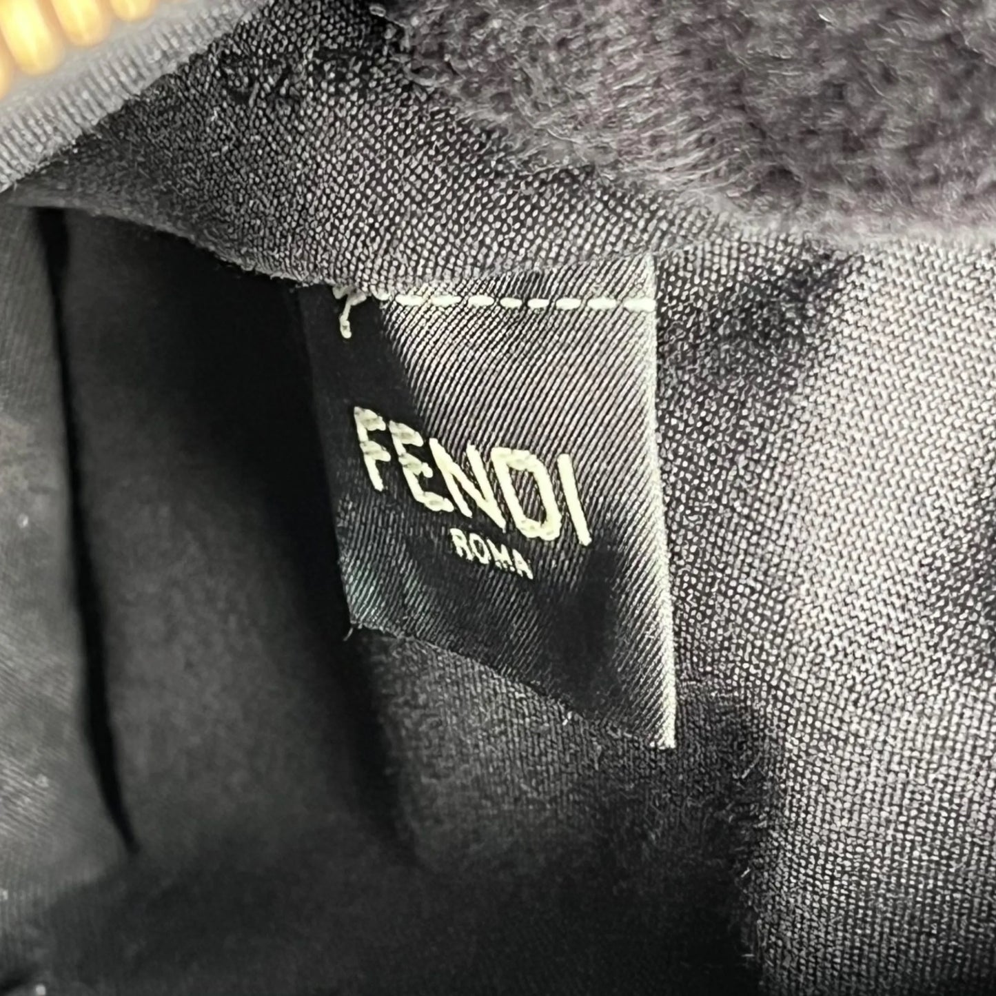 FENDI By The Way Medium Canvas × Leather Hand Bag - Pink