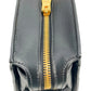 PRADA Esplanade Saffiano Leather Shoulder Bag - Black
