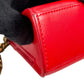 Balenciaga Hourglass Chain Shoulder Bag - Red
