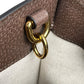 GUCCI Diana GG Bamboo Mini Hand Bag - Brown