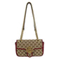 GUCCI GG Marmont Quilted Shoulder Bag - Red
