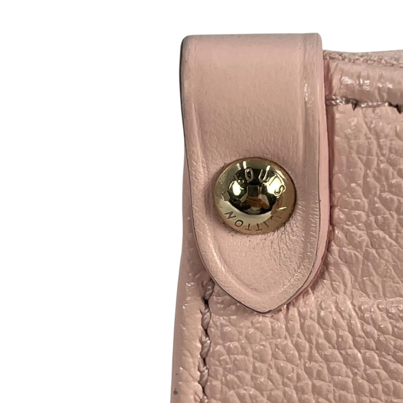 Louis Vuitton On The Go PM Monogram Empreinte - Pink