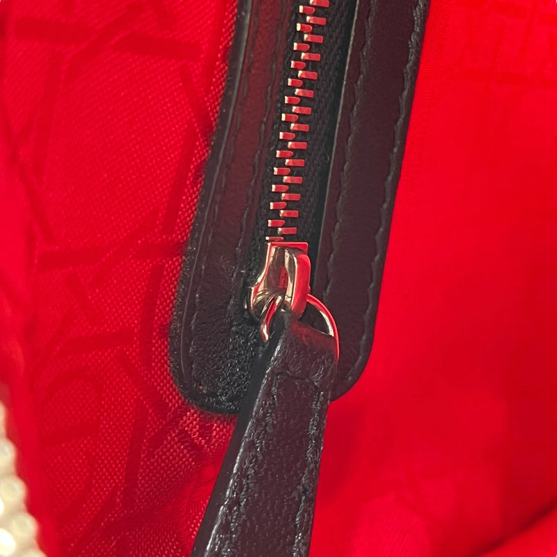 Dior Lady Dior Large Hand Bag - Black